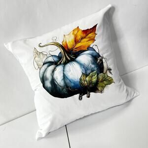 New Throw Pillow Fall Pumpkin
